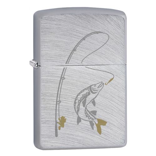 Zippo Benzínový Zapaľovač Pike and Reel 26650