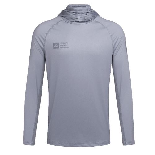 Mikado Tričko Dlhý Rukáv s Kuklou a UPF Filtrom