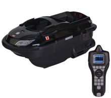 Boatman Zavážacia Lodička Vulcan GPS Čierna