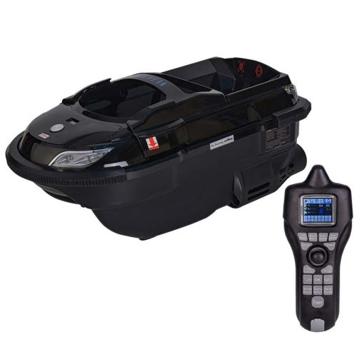 Boatman Zavážacia Lodička Vulcan GPS Čierna