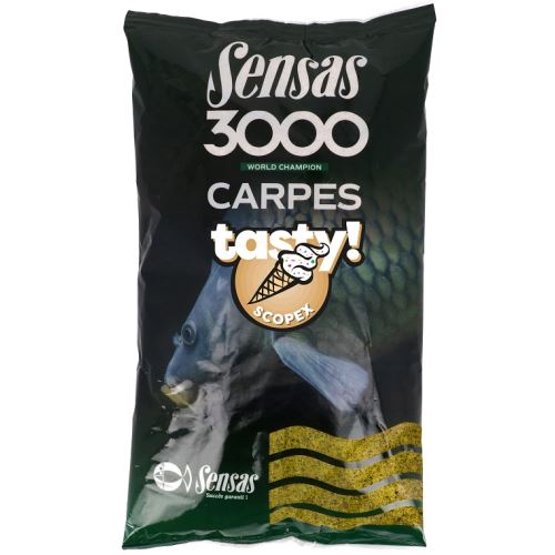 Sensas Kŕmenie Carp Tasty 3000 1 kg