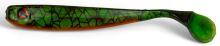 Yaccuza Gumová Nástraha Hand Made XXL Killer UV Green Crocodile 25 cm 98 g 1 ks