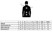 Geoff Anderson Tričko Organic Tee Čierne (5)