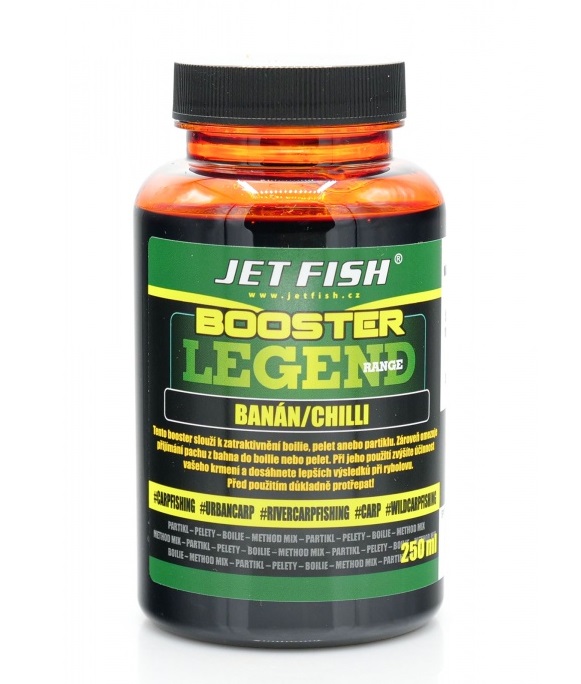 Jet fish booster legend banán chilli 250 ml