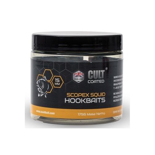 Nash Boilie Signal Coated Hookbaits Scopex Squid