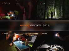 Fenix Nabíjacie LED Svietidlo LD30R (8)