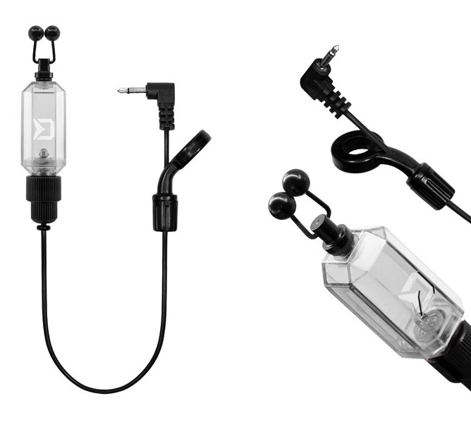 E-shop Delphin retiazkový indikátor cubix light - transparent