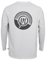 Preston Innovations Triko Grey Performance Sun Shirt UPF-40 (1)