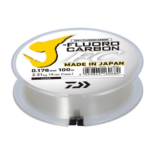 Daiwa Vlasec J Fluorocarbon Leader 100 m