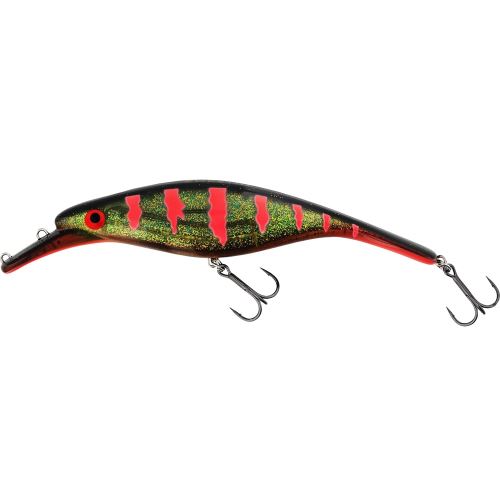 Westin Wobler Platypus Crankbaits Large 3D Motoroil Blood 22 cm 150 g