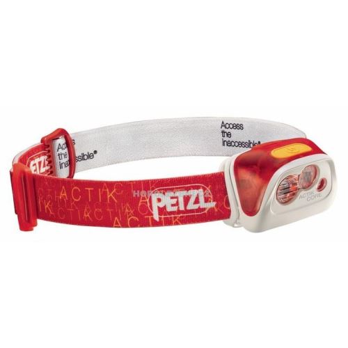 Petzl Čelovka Actik Core 2017 Červená