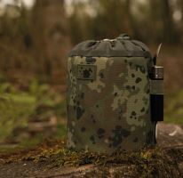 Thinking Anglers Obal na Plynovú Kartušu Camfleck Gas Canister Pouch (1)