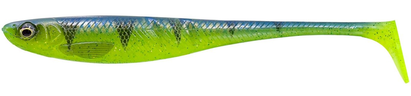 E-shop Savage gear gumová nástraha collapser fluorescent perch - 14 cm 3 ks