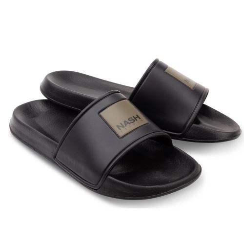 Nash Šľapky Sliders Black