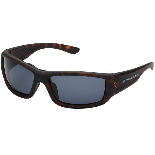 Savage Gear Okuliare Polarized Sunglasses Floating Black