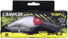 Black Cat Wobler Cranker Red/Glow in the Dark 16 cm 50 g (4)