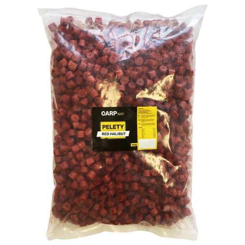 Carpway Pelety Red Halibut S Dierou 10 kg