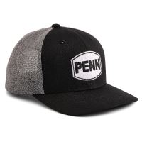 Penn Šiltovka Trucker Black Cap Heather Grey (2)