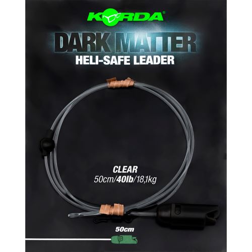 Korda Koncová Montáž Dark Matter Leader Heli Safe 18,1 kg 50 cm