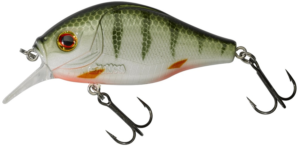 Gunki wobler dogora f green perch - 6,5 cm 12,7 g