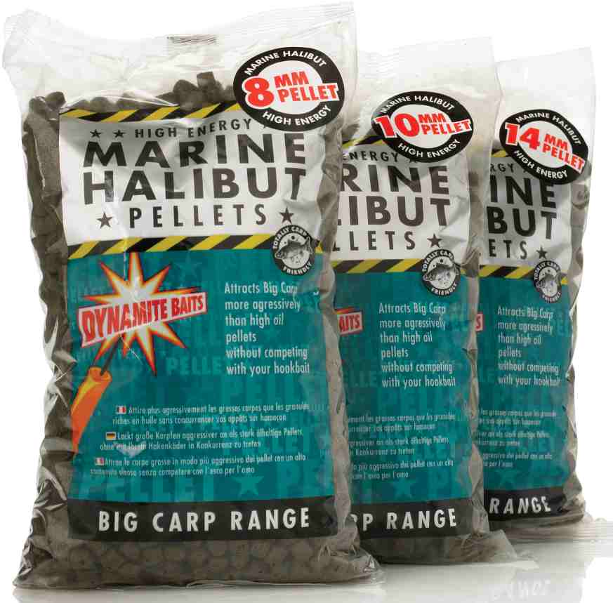 Dynamite baits marine halibut pellets 900 g-21 mm