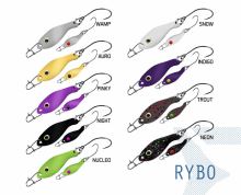 Delphin Plandavka Rybo Neon 2,5 cm 0,5 g Hook #8 (3)