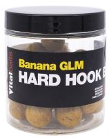 Vitalbaits Boilies Hard Hook Bait Banana GLM 100 g - 18 mm