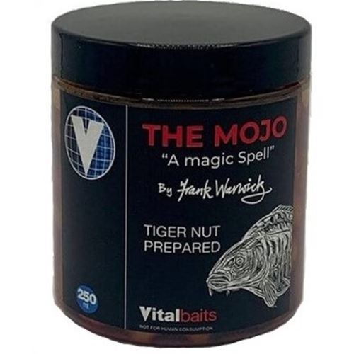 Vitalbaits Tigrie orechy Prepared Tigernuts The Mojo 250 ml