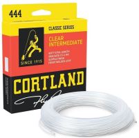 Cortland Muškaárská Šnúra 444 Classic Intermediate Freshwater Saltwater Clear 90 ft