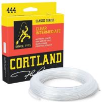 Cortland Muškaárská Šnúra 444 Classic Intermediate Freshwater Saltwater Clear 90 ft - WF4I