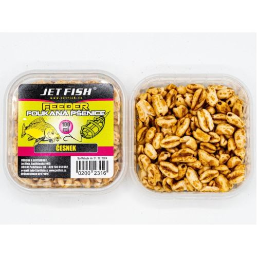 Jet Fish fúkaná pšenica 100 ml