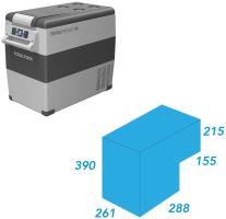 Totalcool Chladnička Totalfreeze 55 (3)