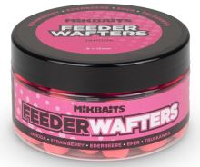 Mikbaits Feeder Wafters 100 ml 8+12 mm - Jahoda