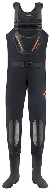 E-shop Daiwa broďáky d-vec waders flex black with socks - 44/45