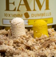 One More Cast Wafters Boosted Fluoro Wafters iScream 100 g 10x14 mm (2)