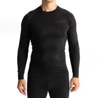 Adventer & Fishing Spodná Bielizeň Tričko Titanium & Black (1)