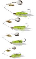 Savage Gear Blyskáč Da Bush spinnerbait Sinking Sexy Shad (1)