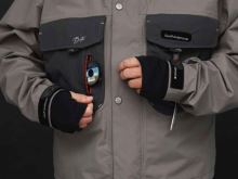 Geoff Anderson Bunda Buteo Jacket Šedá (10)