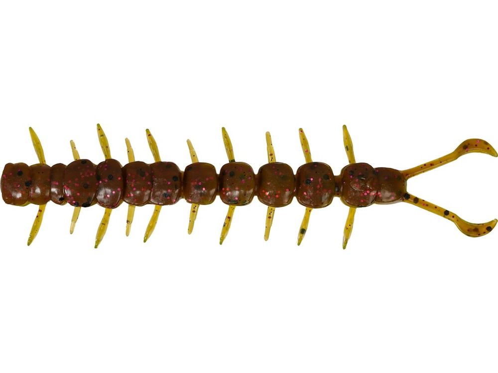 Westin gumová nástra centipede creaturebait 9,5 cm 4 g - pumpkin pepper