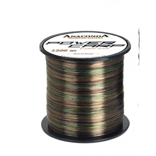 Anaconda Vlasec Power Carp Camou 3000m