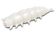 Delphin Umelá Nástraha LARVO Cheese 3 cm 0,5 g 15 ks - White