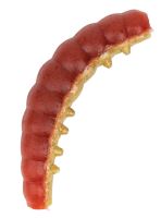 Berkley Gumová Nástraha PowerBait Power Honey Worm 2,5 cm 55 ks Red Yellow (1)