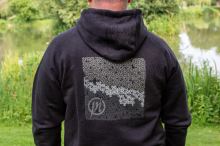 Preston Innovations Mikina Black French Terry Hoodie (3)