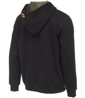 Prologic Mikina Eden Zip Hoodie Black Caviar (2)