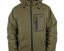 Mikbaits Zateplená Bunda Thermo Exclusive Zelená (2)