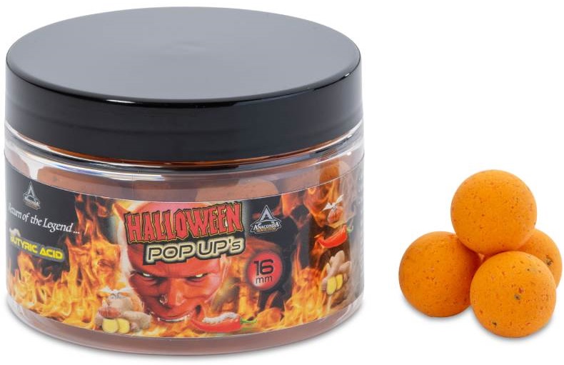 Anaconda plávajúce boilies pop up halloween 50 g - 16 mm