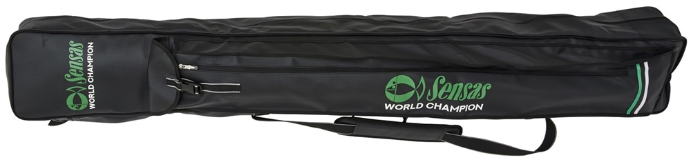 Sensas obal na prúty holdall jumbo black 1,9 m