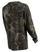 Nash Tričko ZT Lite Luxe Long Sleeve T Shirt Camo (1)