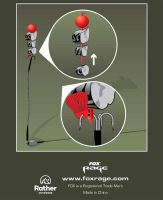 Fox Rage Predator Sada Ležiace Nástrahy Deadbait Kebab Kit (1)