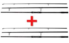 Mivardi Prút Alcon Carp 3,66 m (12 ft) 3 lb 1+1